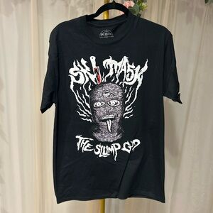 Ski Mask The Slump God Tour Graphic Tee Black Size Medium NEW